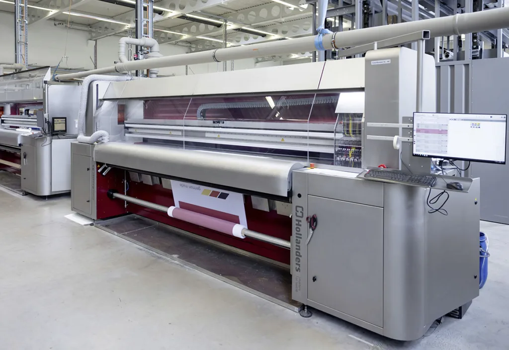 Digitaler chemischer Druck