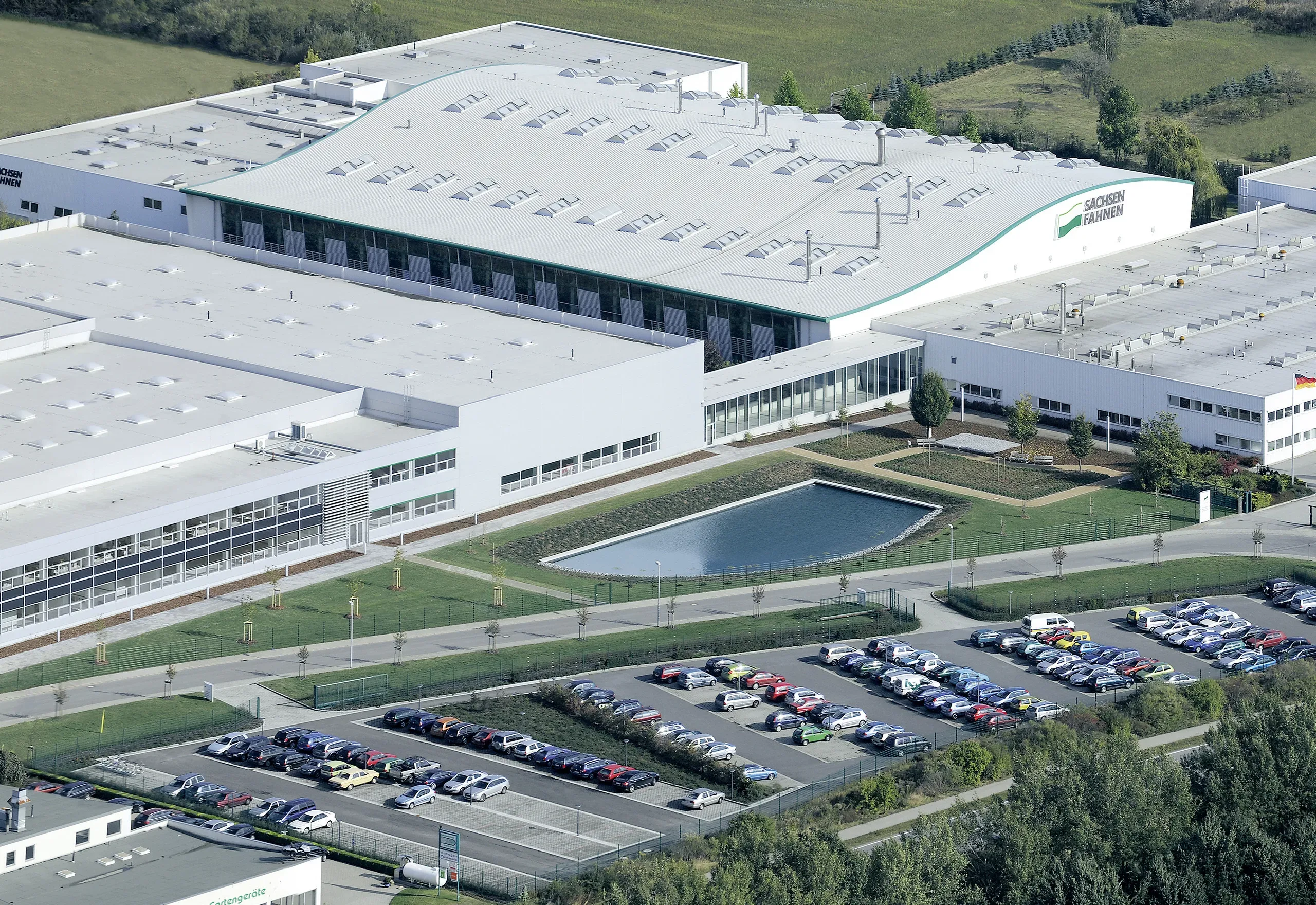 The history of Sachsen Fahnen – printing company Kamenz