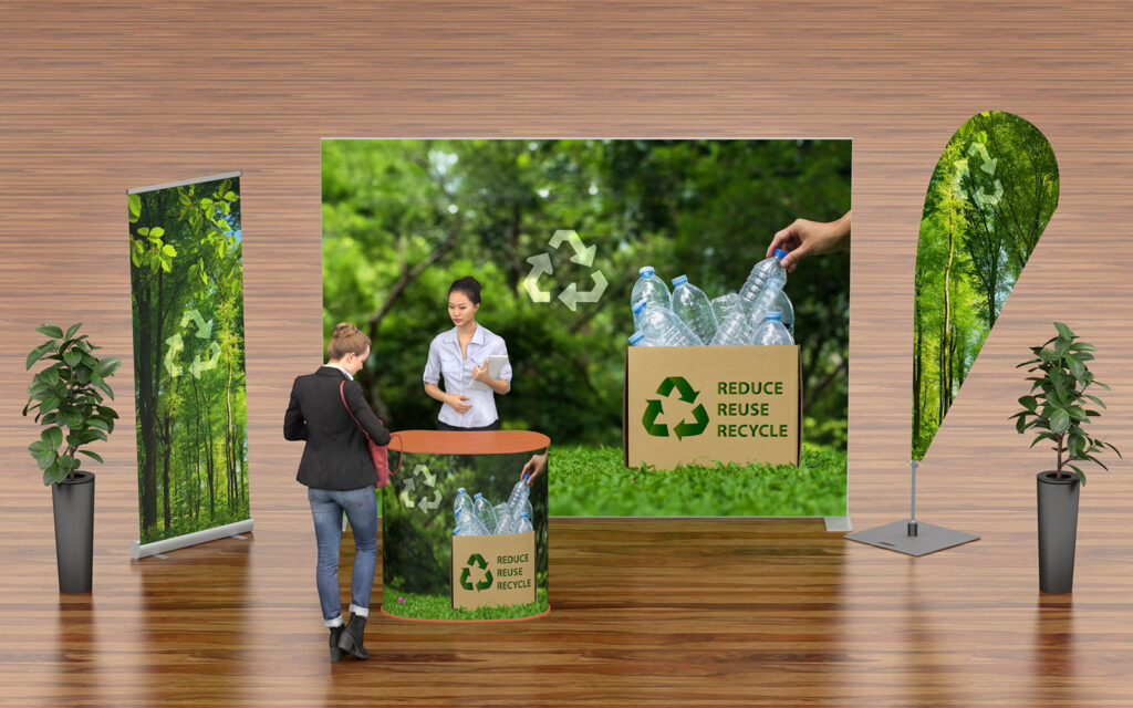 GREEN Plus Recyclingmaterial